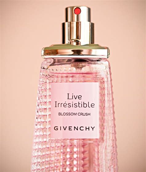 live irresistible eau de parfum spray by givenchy|live irresistible givenchy blossom crush.